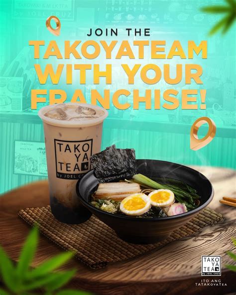 takoyatea franchise fee